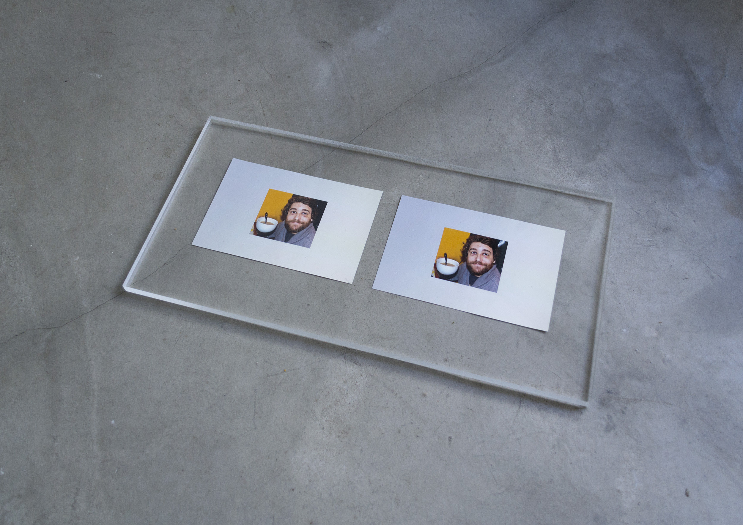13 Differences , 2012 Two prints of 10 x 15 cm and 40 x 20 cm methacrylate