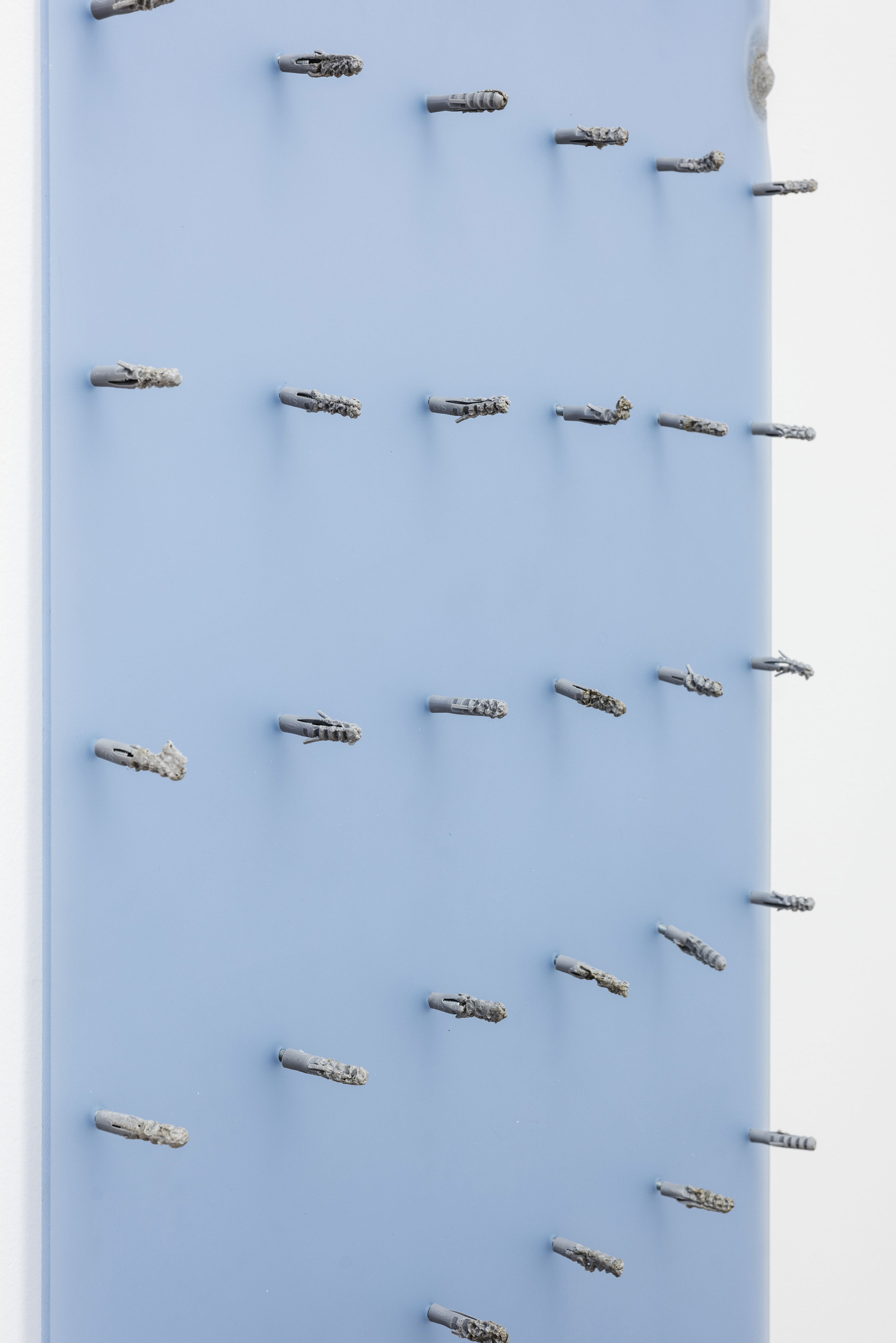 Installation view Bad Weather for Mechanical Habits, Good Weather for Drunks (2016) from group show Crisis? What crisis? at TEA, Santa Cruz de Tenerife. Curated