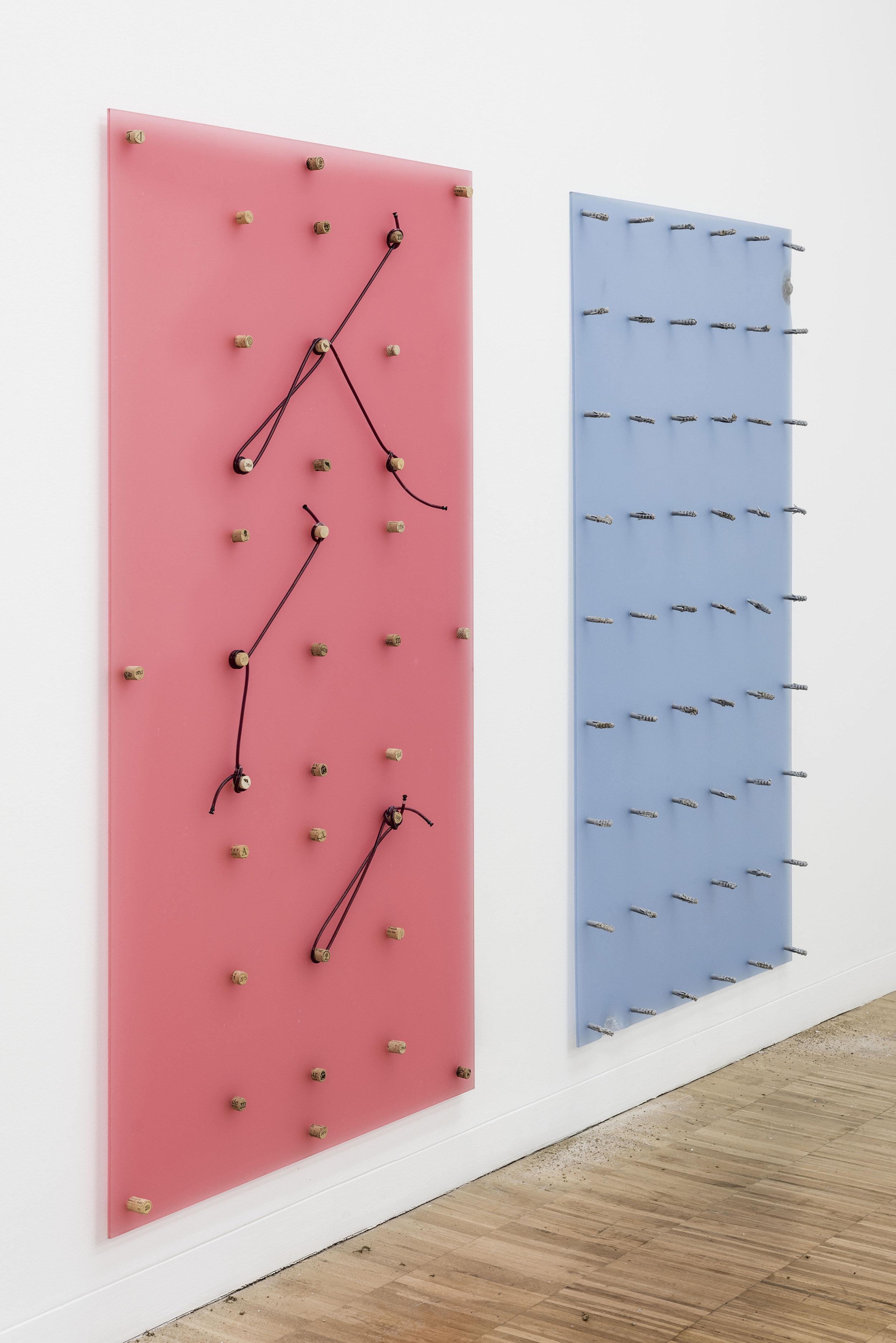 Installation view Bad Weather for Mechanical Habits, Good Weather for Drunks (2016) from group show Crisis? What crisis? at TEA, Santa Cruz de Tenerife. Curated