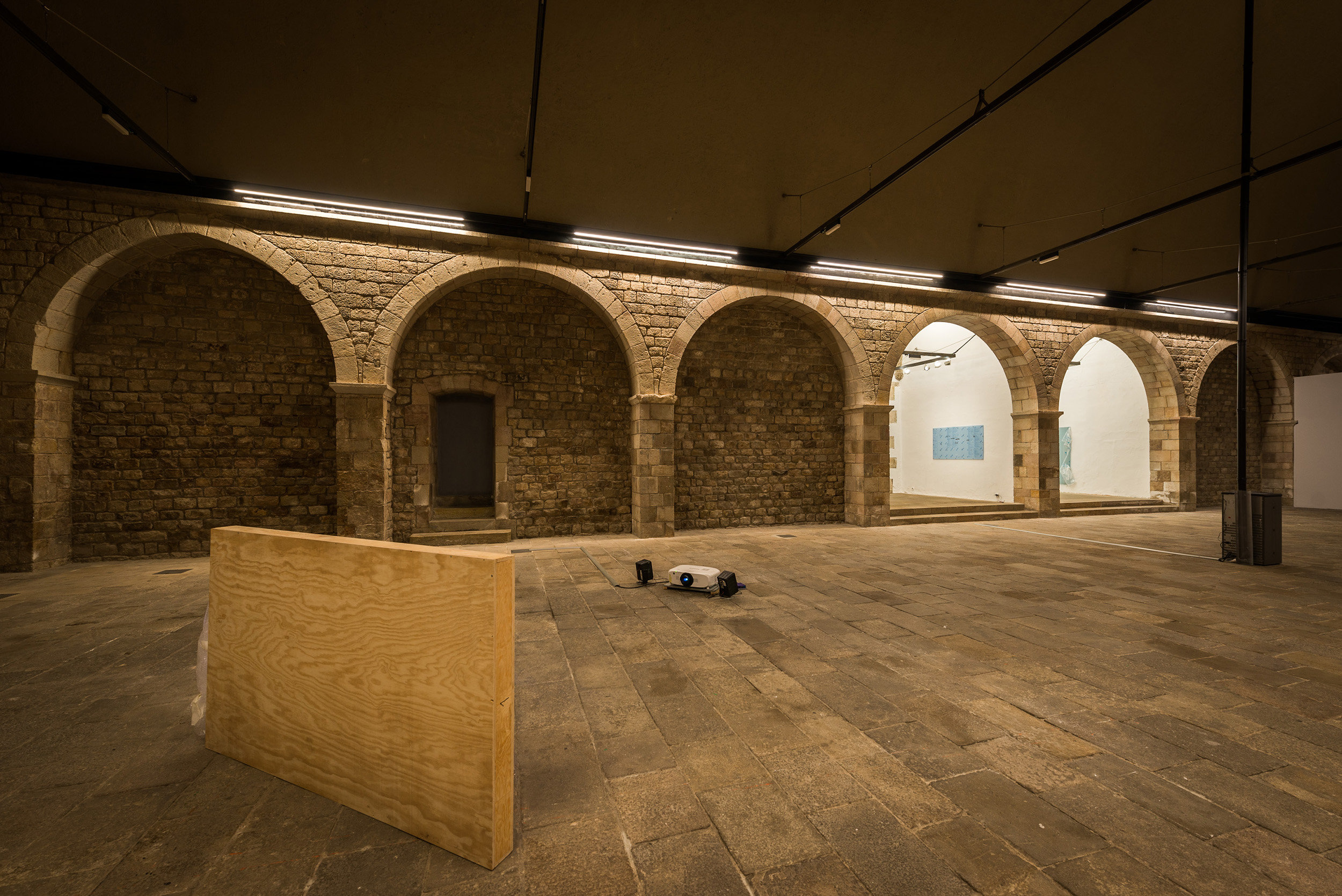 Photos by Pep Herrero from Background Immunity (2016) at La Capella, Barcelona