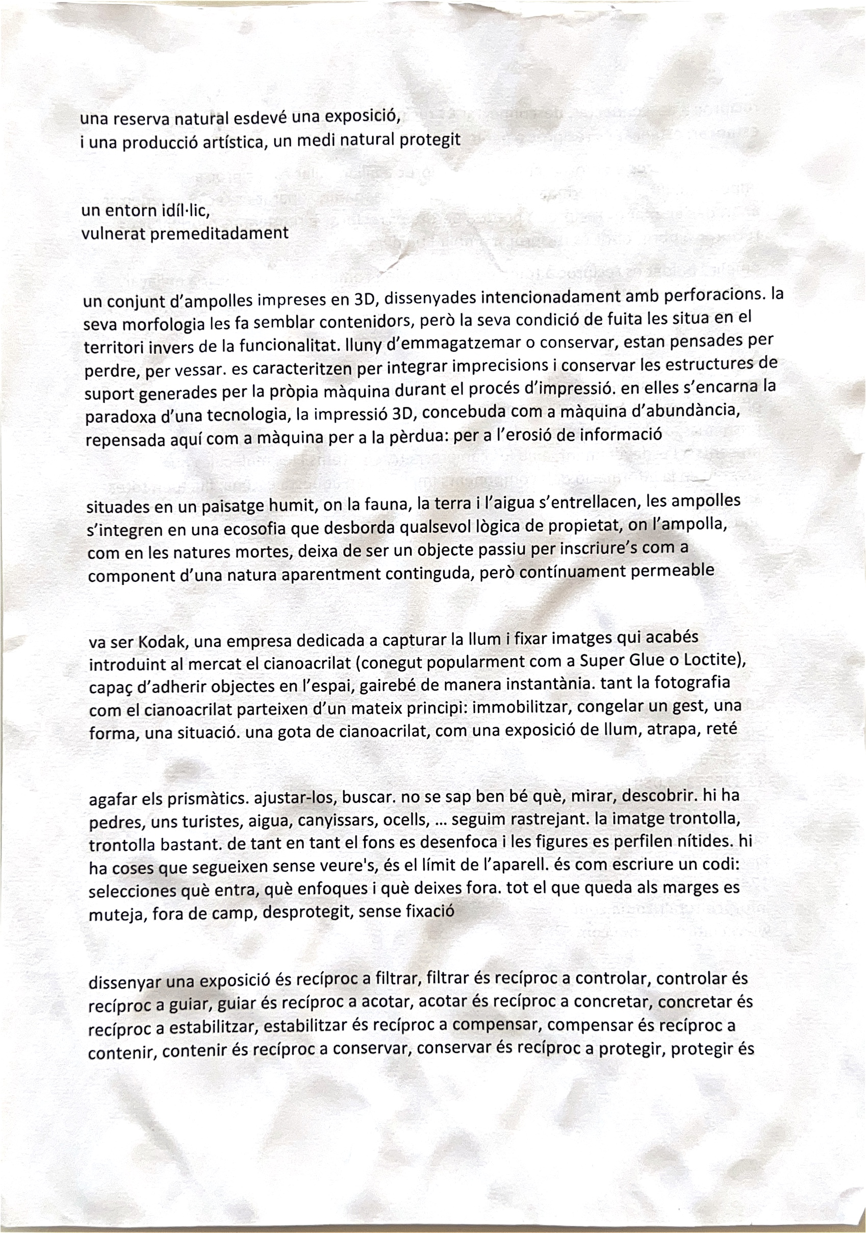 Obra de Ricardo Trigo